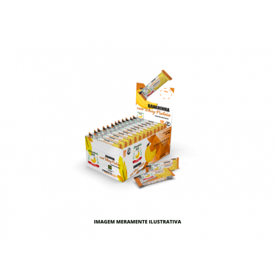 BARRINHA BANANINHA WHEY PROTEINA 1X32X23G